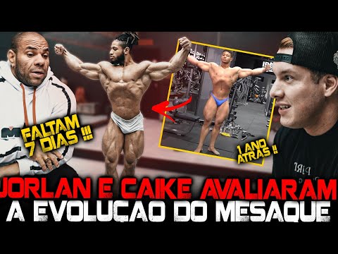 JORLAN AND CAIKE EVALUATE THE EVOLUTION OF MESAQUE - 7 DAYS LEFT UNTIL THE SHOW!!!