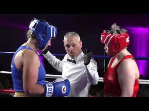 FIGHT 1 SARAH SEger v katie walsh