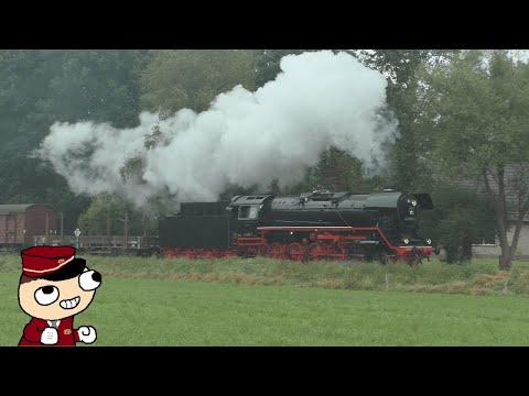 VSM Back to Then | 44 1593-1 with freight train!