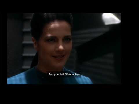 DS9 S2 E19 "Blood Oath" : Kor Meets Jadzia