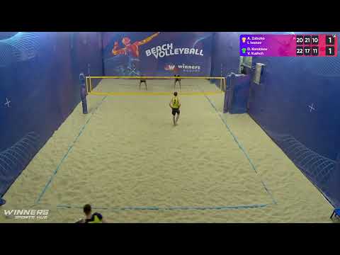 13:25 A.Zabuha / I.Ivanov - D.Korobkov / V.Kushch | Winners Beach Volleyball