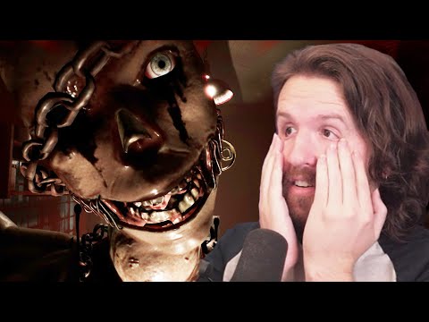 I wasn't prepared for this horror game... [Oxide Room 104]