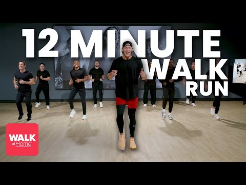 12 Minute Walk-Run Workout | Walk at Home®
