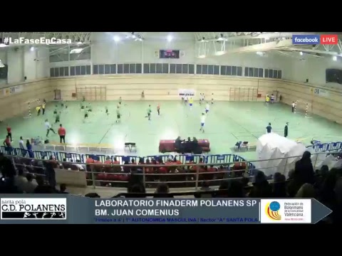 En Directo: 1ª AUTONÓMICA MASCULINA  #LaFaseEnCasa