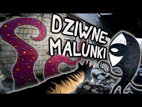 TAJEMNICZA POSTAĆ W OPUSZCZONEJ FABRYCE - Urbex POV