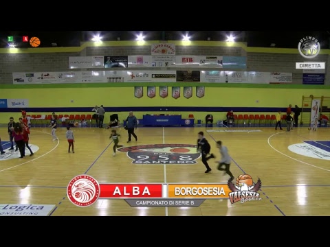 LNP Serie B 17/18  Witt-Acqua S. Bernardo Alba - Gessi Valsesia Borgosesia (girone A)