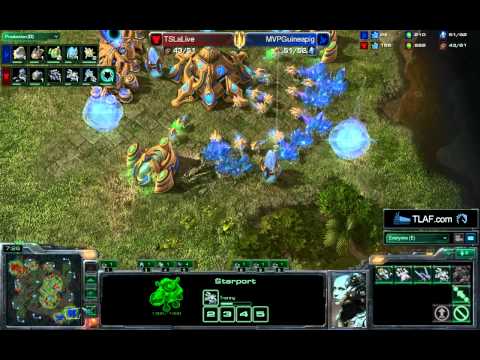 Game 2 - TSL.Alive vs MVPGuineaPig - TLAF Map Contest TL Open Finals