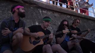 In Hearts Wake - Frequency (Acoustic) @ Bondi Beach.