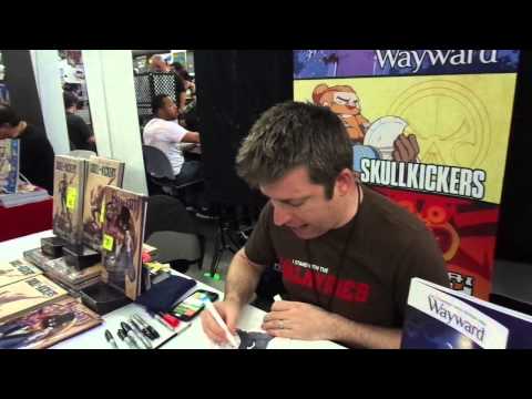 New York Comic Con Special Edition 2015: Jim Zub Interview