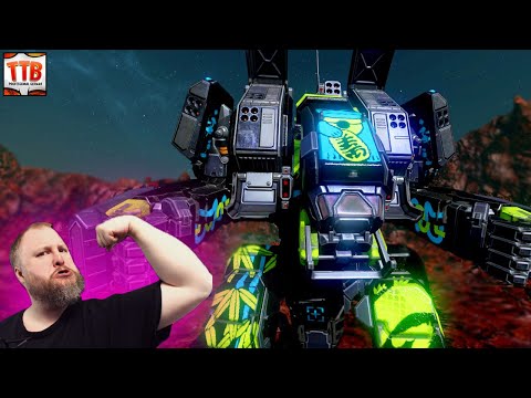 How many SRM4 Artemis can we fit? - Archer - German Mechgineering #690 #mwo