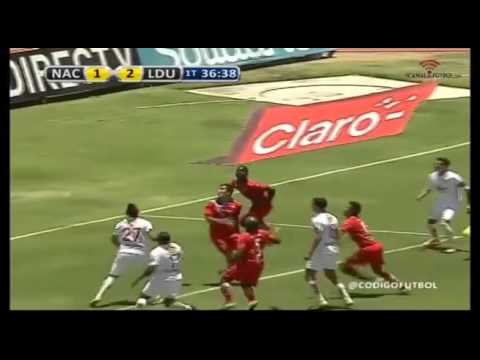 EL NACIONAL 1 LIGA DE QUITO 5 SEGUNDA ETAPA FECHA 12 COPA PILSENER 2015