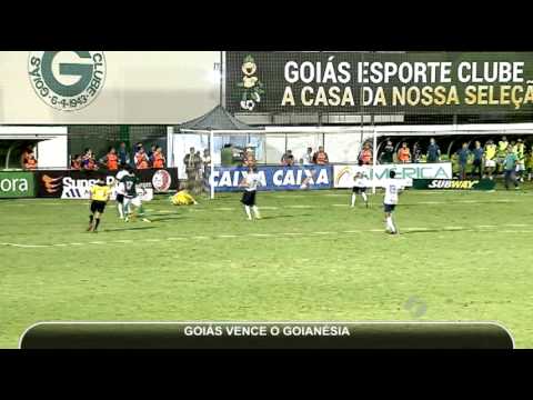 Goiás 2 x 0 Goianésia