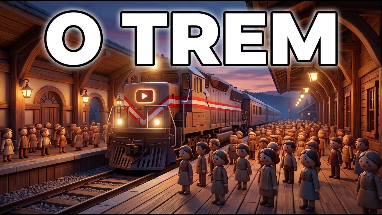 O TREM (A Alegoria da Estação)
