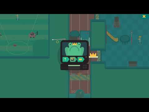 Part of a video titled What the Golf? - Cable Guy achievement - YouTube