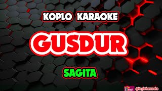 Download lagu GUS DUR KARAOKE - SAGITA @koplokaraooke mp3