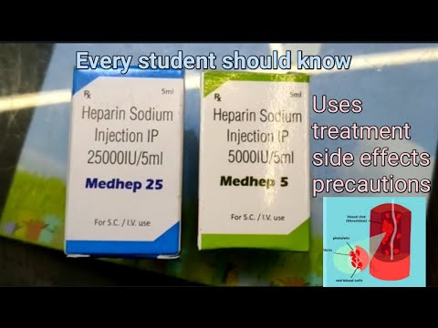 Injection Heparin Sodium 1000 Ip 5ml