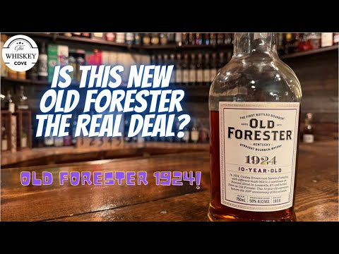 Old Forester 1924 10 Year Bourbon Review! E44