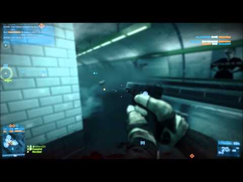 BF3 Explosions everywhere!