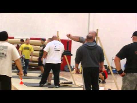 Paxton Strongman 6 - Tire Deadlift & Front Hold