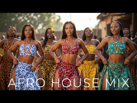 🌍 AFRO ENERGY 2025 🔥 | Tribal x Modern House Mix