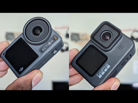 GoPro Hero 9 Black VS my NEW DJI Osmo Action 3! Best Vlog quality!