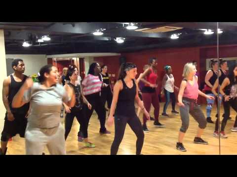 UFD Fitness Event London Busy Signal"Wine Pon Di Edge" Showreel MashItUp