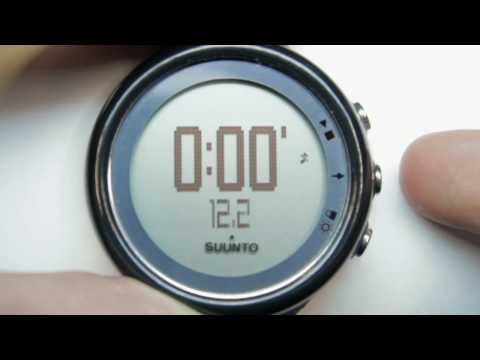 Suunto M1 / M2 / M4 / M5 - Exercise with HR