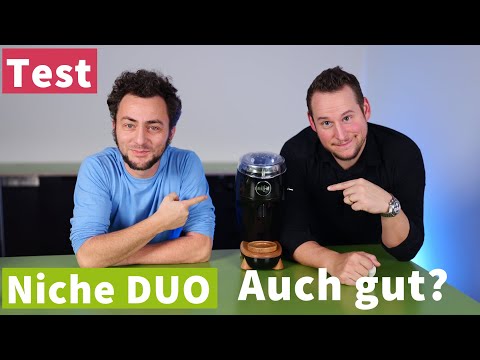 Niche DUO Test - Überzeugt sie wie die Niche Zero?