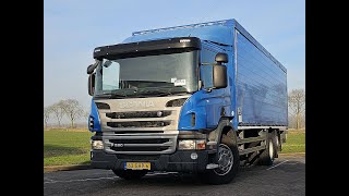 Автофургон Scania P280 6X2*4 LIFT 396 TKM | Изображение 4 - Autoline