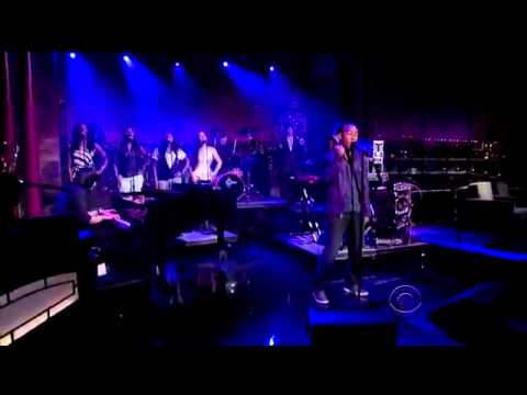 MSTRKRFT - Heartbreaker (feat. John Legend) (Late Show w/ David Letterman)