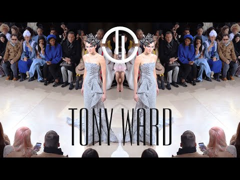 Tony Ward SS19 - Paris Haute Coutere SS19 | Luxury Woman Fashion |  at l'École-de-Médecine in Paris