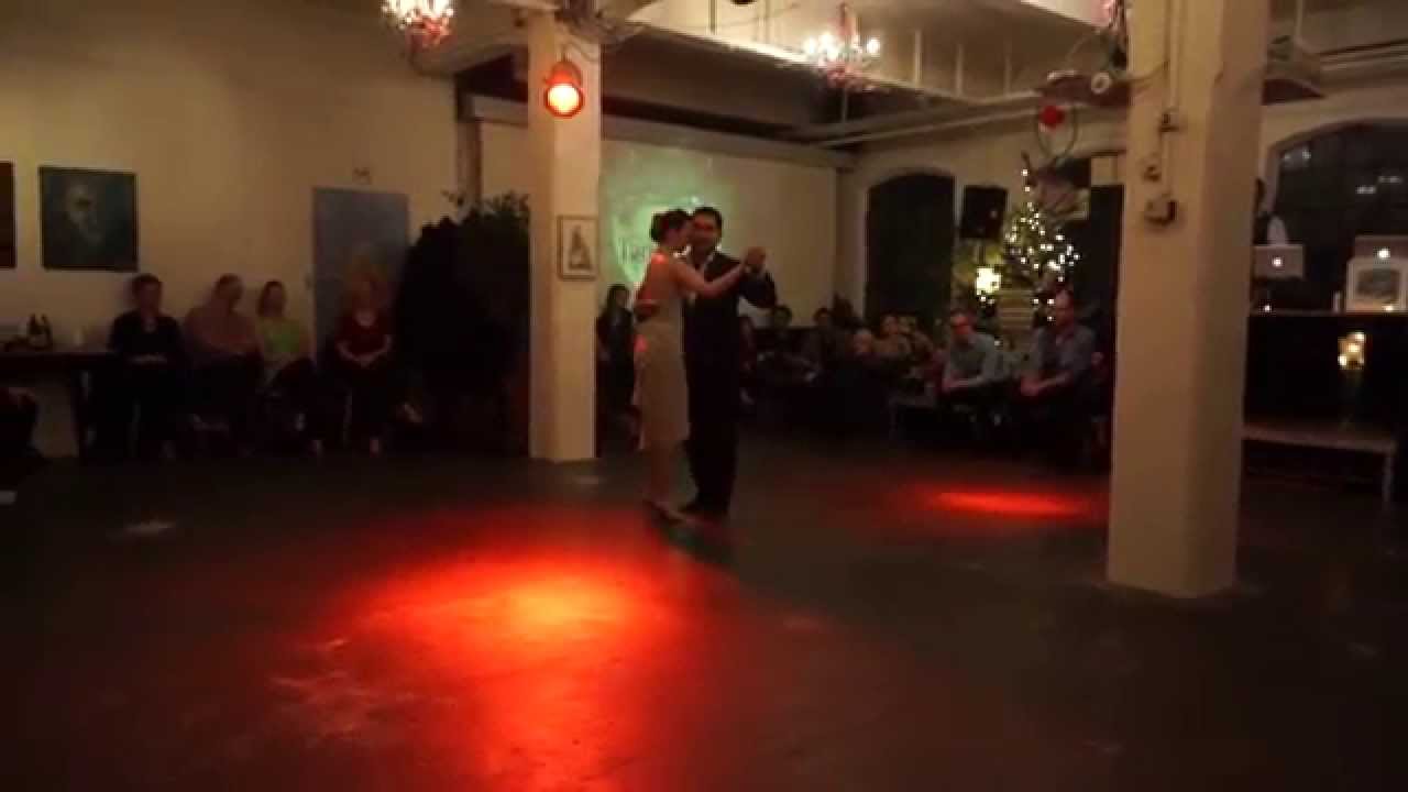 Leonel Mendieta & Natalia Hassan "TANGO LOVE MILONGA" - Fürth, Germany 2014