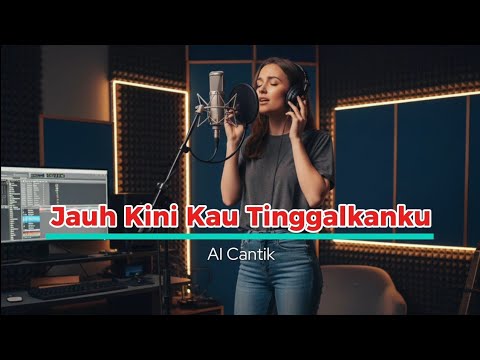 Jauh Kini Kau Tinggalkanku ( Cover AI Cantik )