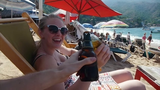 😍 Romantic Day in Yelapa! Only Accessible By Boat! - Travel Mexico couple vlog #289