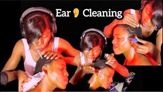 Download lagu ASMR Ear Cleaning, Ear Eating, Ear Biting Scalp Scratching, Ear Licking & fake spit painting mp3