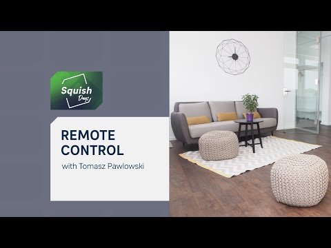 Remote Control With Squish | #SquishDays2021