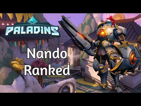 Fernando Ranked | Paladins Fernando Gameplay