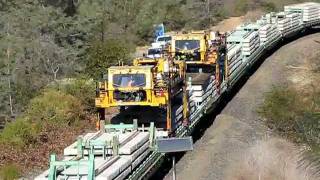 preview picture of video 'TRT-909 Gantry Shuttles Bloomers Cut In Auburn'
