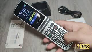 Artfone G3 Big Button Senior Flip Mobile Phone (Review)