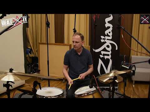 BeatIt Test: 18″ Zildjian A Uptown Ride