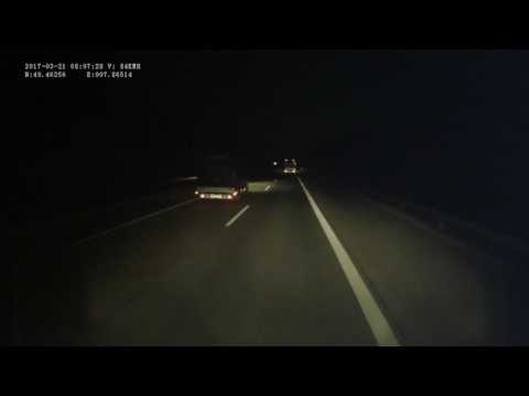 Germany. Motorway A6, Pfalz restplace — Neunkirchen, 2017, 1x