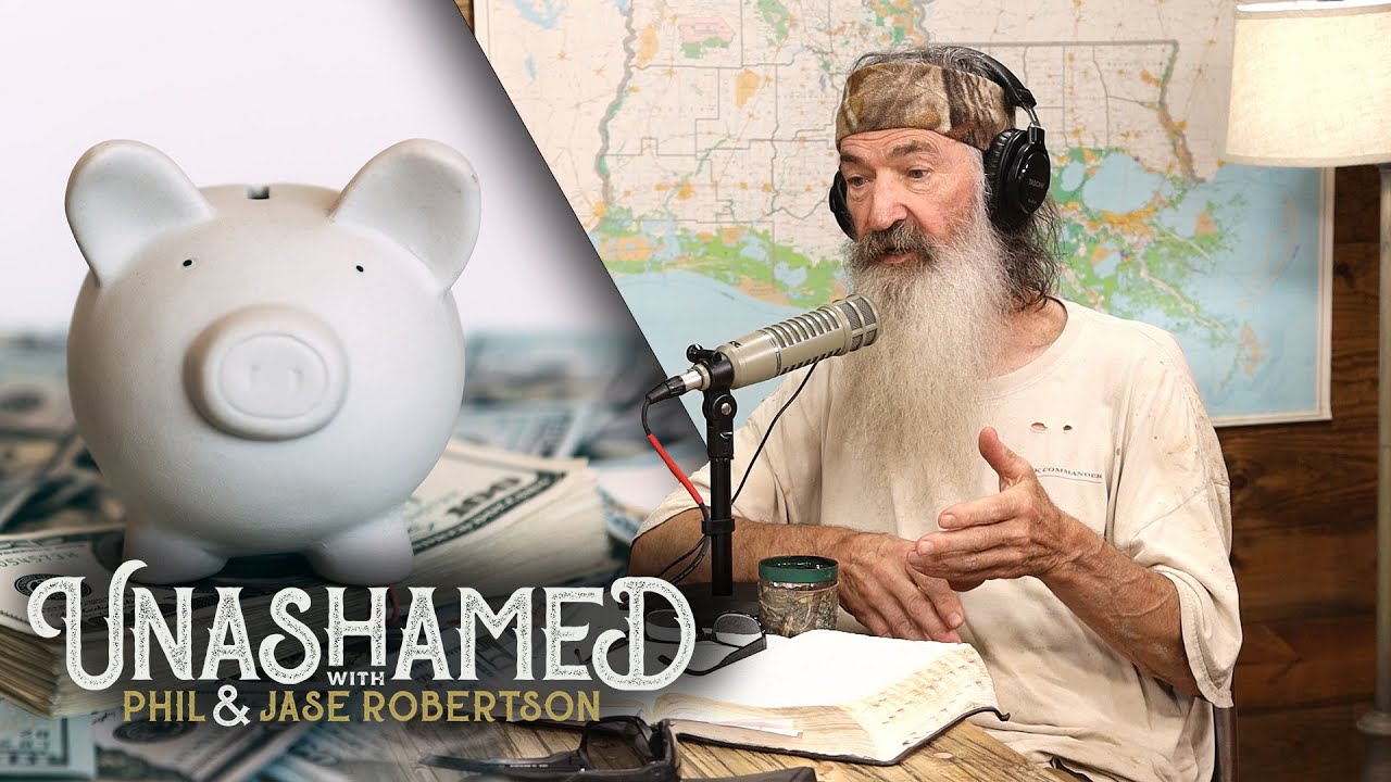 Ep 316 | Phil Finally Learns He’s a Rich Redneck & Jase Gives a Drugstore Devotional