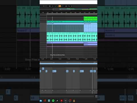 Technique for funky bass using delay and kickstart