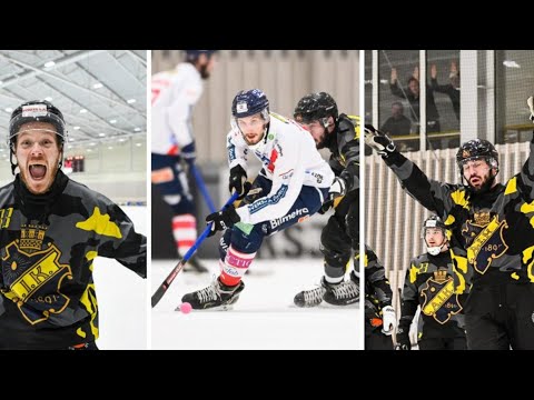 «AIK»BESEGRAR«EDSBYN»MED 4:0 OCH ÄR NU I SM-FINAL-2021/ELITSERIEN 2020-21/