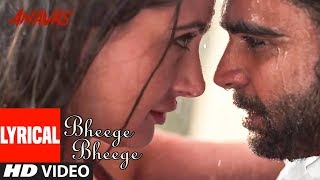 Lyrical: Bheege Bheege Video | AMAVAS |  Sachiin J Joshi &amp; Nargis Fakhri |  Ankit Tiwari