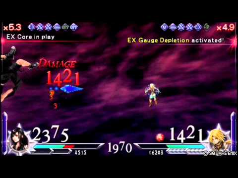 [TeamWars] Kuro(Tifa) vs AK(Zidane)