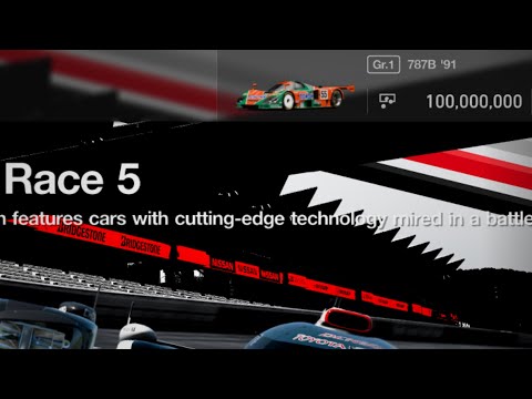 Gran Turismo Sport | Hit Cr100,000,000 Limits