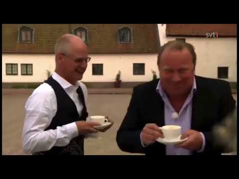 Stjärnorna på Slottet - Robert Gustafsson och Claes Malmberg bryter ihop