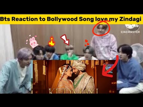BTS Reaction to Beautiful Bollywood Wedding Song 🎶🎵"Kudmayi" 💕🇰🇷