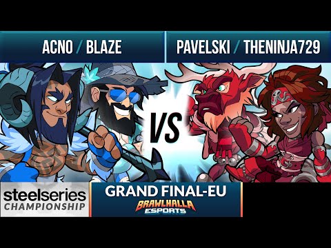Acno & Blaze vs Pavelski & TheNinja729 - Grand Final - Steelseries Championship 2020 - 2v2 EU